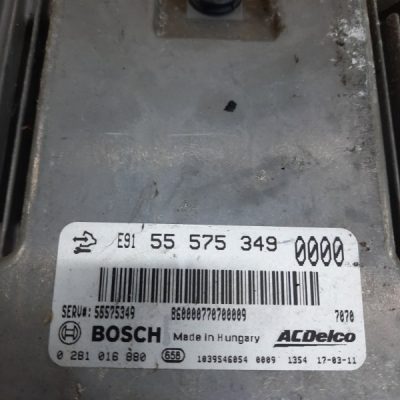 Блок управления двигателем Opel Insignia 2010 A20DTH 2.0 универсал - изображение 2