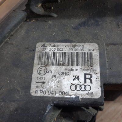 Фара Audi A3 2005 хетчбэк 3дв. AXX Перед. Прав. - изображение 5