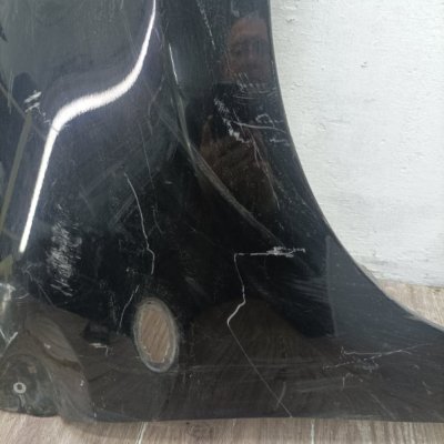 Крыло Suzuki Alto 2011 хетчбэк 5дв. K10B Перед. Прав. - изображение 7