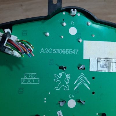Панель приборов Peugeot 207 2007 KFU(ET3J4) хетчбэк 5дв. - изображение 8
