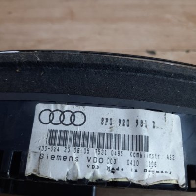 Панель приборов Audi A3 2005 хетчбэк 3дв. AXX - изображение 8