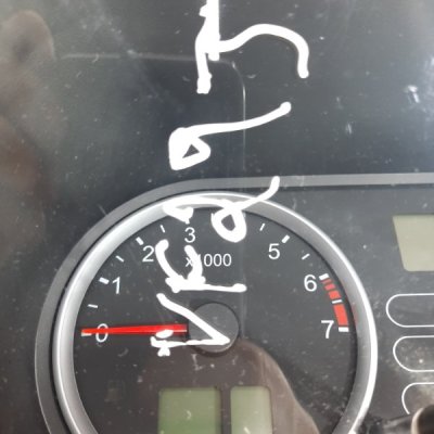 Панель приборов Ford Fiesta 5 2005 хетчбэк 5дв. FXJA - изображение 5