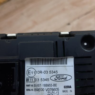 Накладка на торпедо/консоль Ford C-MAX 2011 минивэн AEDA - изображение 3