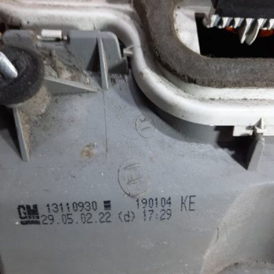 Фонарь Opel Astra G 2004 Z14XE 1.4 хетчбэк 5дв., Задн., Прав. - изображение 9