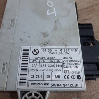 Блок комфорта BMW 3 series E90 2006 универсал N47D20C - изображение 6