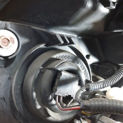 Фара Honda Jazz 2004 L13A1 хетчбэк 5дв., Перед., Прав. - изображение 12