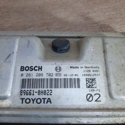 Блок управления двигателем Peugeot 107 2007 1KR-FE(384F) хетчбэк 5дв. - изображение 3