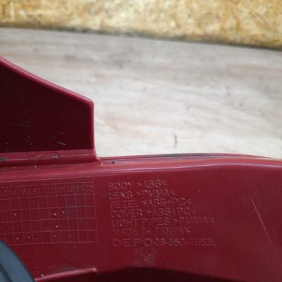 Фонарь Peugeot 208 2012 EB2(HMZ) хетчбэк 3дв., Задн., Лев. - изображение 11