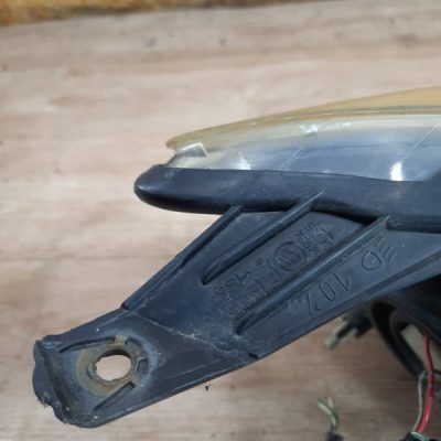 Фара Toyota Aygo 2006 1KR-FE хетчбэк 5дв., Перед., Лев. - изображение 9