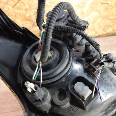 Фара Toyota Aygo 2006 1KR-FE хетчбэк 5дв., Перед., Лев. - изображение 13