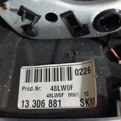 Руль Opel Insignia 2009 хетчбэк 5дв. A18XER 1.8 - изображение 13