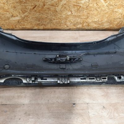 Бампер Peugeot 208 2012 хетчбэк 3дв. EB2(HMZ) Задн. - изображение 2