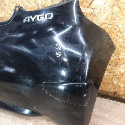 Бампер Toyota Aygo 2006 хетчбэк 5дв. 1KR-FE Задн. - изображение 14