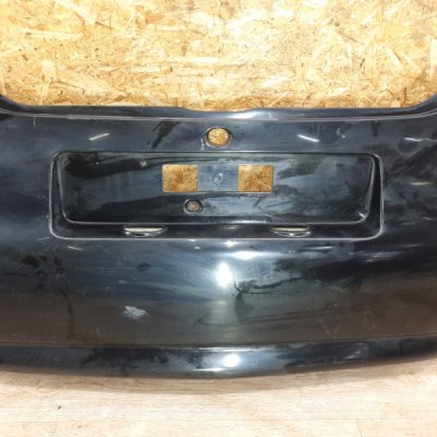 Бампер Toyota Aygo 2006 хетчбэк 5дв. 1KR-FE Задн. - изображение 8