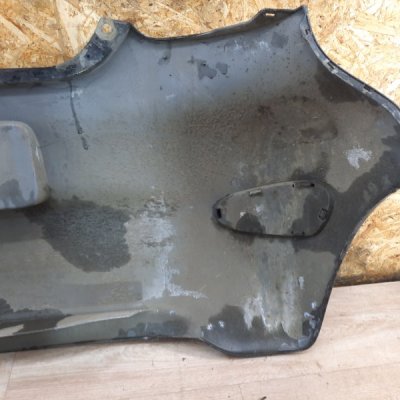 Бампер Toyota Aygo 2006 хетчбэк 5дв. 1KR-FE Задн. - изображение 2