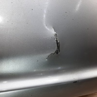 Бампер Honda Jazz 2004 хетчбэк 5дв. L13A1 Задн. - изображение 17
