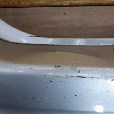 Бампер Honda Civic 2001 хетчбэк 5дв. D14A8 Задн. - изображение 12