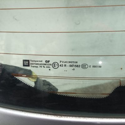Дверь багажника Opel Astra J 2010, Задн. - изображение 9
