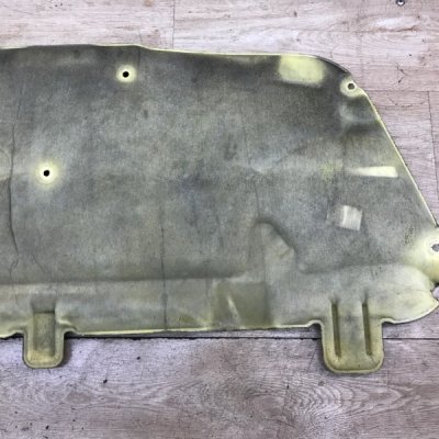 Обшивка капота Peugeot 208 2012 хетчбэк 3дв. EB2(HMZ) Перед. - изображение 2