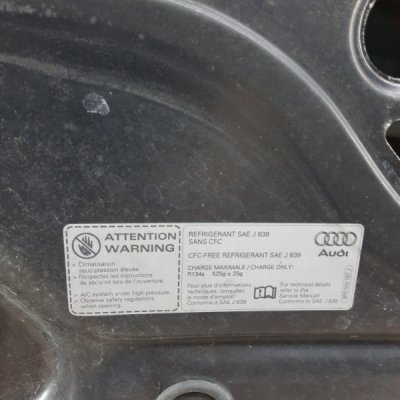 Капот Audi A3 2005 хетчбэк 3дв. AXX - изображение 9