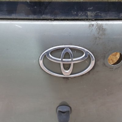 Дверь багажника Toyota Yaris 2004 хетчбэк 3дв. 2SZ-FE - изображение 25