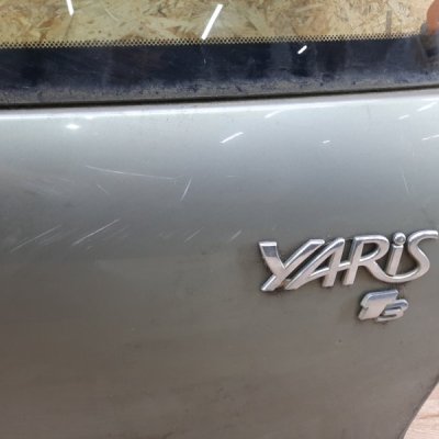 Дверь багажника Toyota Yaris 2004 хетчбэк 3дв. 2SZ-FE - изображение 20