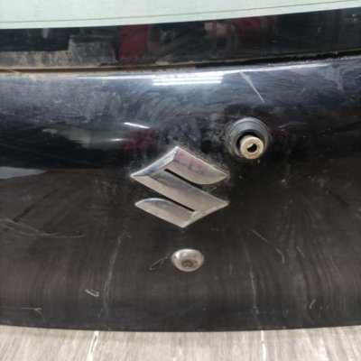 Дверь багажника Suzuki Alto 2011 хетчбэк 5дв. K10B Задн. - изображение 11