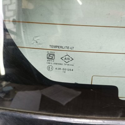 Дверь багажника Suzuki Alto 2011 хетчбэк 5дв. K10B Задн. - изображение 6