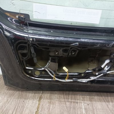 Дверь багажника Suzuki Alto 2011 хетчбэк 5дв. K10B Задн. - изображение 2