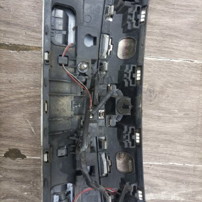 Накладка на крышку багажника Opel Insignia 2010 универсал A20DTH Задн. - изображение 3