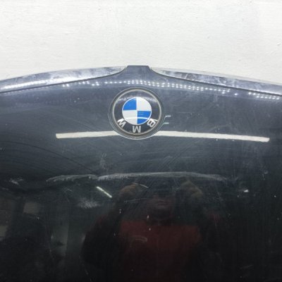Капот BMW 3 series E90 2006 универсал N47D20C Перед. - изображение 8