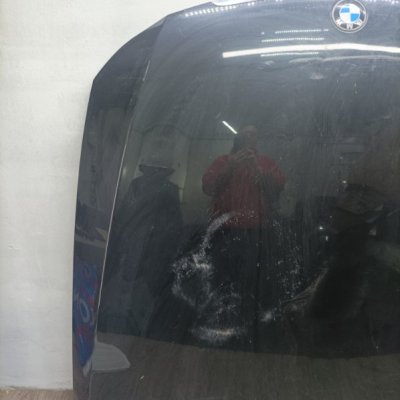 Капот BMW 3 series E90 2006 универсал N47D20C Перед. - изображение 4