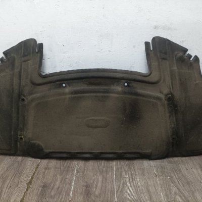 Обшивка капота BMW 3 series E90 2006 универсал N47D20C Перед. - изображение 5