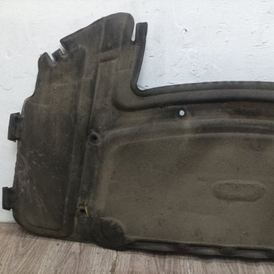 Обшивка капота BMW 3 series E90 2006 универсал N47D20C Перед. - изображение 6