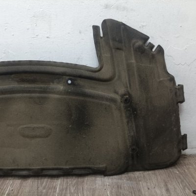 Обшивка капота BMW 3 series E90 2006 универсал N47D20C Перед. - изображение 2