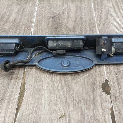 Накладка на крышку багажника Ford Focus 2 2009 хетчбэк 5-ти дв. QQDB Задн. - изображение 7