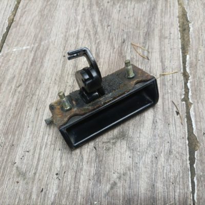 Ручка крышки багажника Honda Jazz 2004 L13A1 хетчбэк 5-ти дв., Задн. - изображение 4