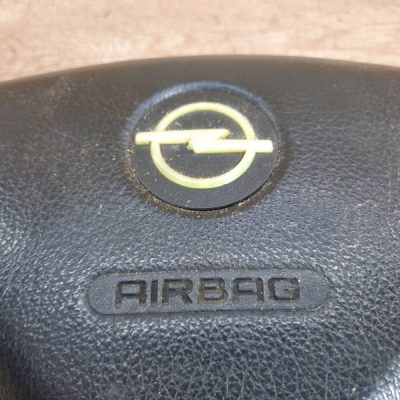 Аирбаг на руль Opel Astra G 1999 X16XEL хетчбэк 5-ти дв. - изображение 2