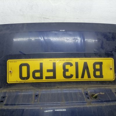 Дверь багажника Ford C-MAX, Задн. - изображение 5