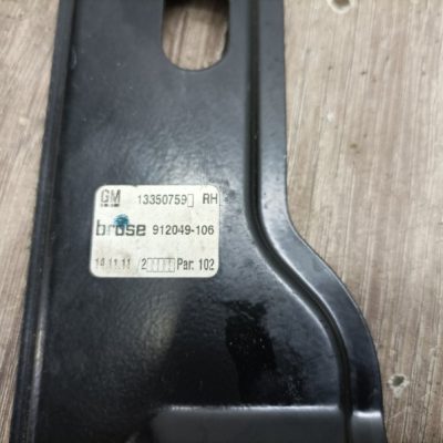 Стеклоподъемник Opel Astra J 2011 Z16XER хетчбэк 5-ти дв., Перед., Прав. - изображение 3