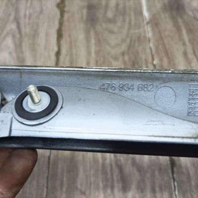 Накладка на крышку багажника Opel Astra G 2004 хетчбэк 5-ти дв. Задн. - изображение 3