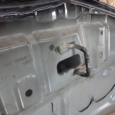 Капот Toyota Aygo 2006 1KR-FE хетчбэк 5дв. - изображение 8