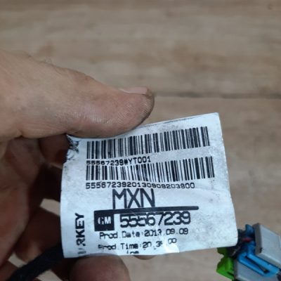 Проводка форсунок Opel Astra J 2013 A16XER 1.6 хетчбэк 5дв. - изображение 9