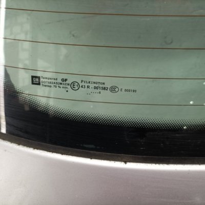 Крышка багажника Opel Astra H 2006 хетчбэк 3дв. Z14XEP Задн. - изображение 7