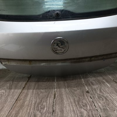 Крышка багажника Opel Astra H 2006 хетчбэк 3дв. Z14XEP Задн. - изображение 8