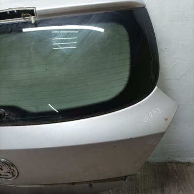Крышка багажника Opel Astra H 2006 хетчбэк 3дв. Z14XEP Задн. - изображение 4