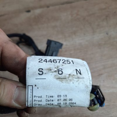 Проводка форсунок Opel Astra H 2006 Z16XEP 1.6 хетчбэк 5дв. - изображение 8