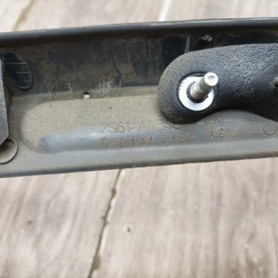 Накладка на крышку багажника Ford Fiesta 5 2008 5дв хечбек FUJA/FUJB Задн. - изображение 2