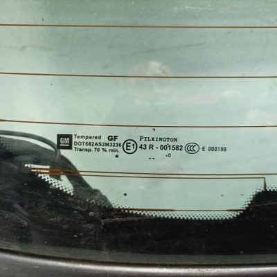 Дверь багажника Opel Astra J 2010 A16XER хетчбэк 5-ти дв., Задн. - изображение 5