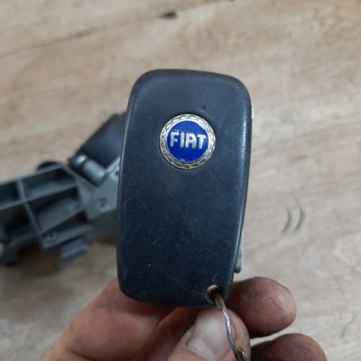 Замок зажигания Fiat Punto 2007 хетчбэк 3дв. 199A7.000 - изображение 12